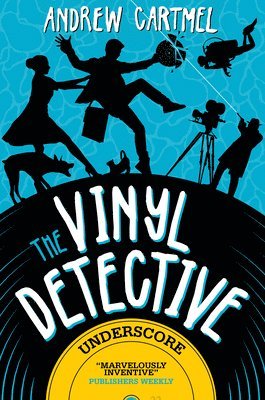 Andrew Cartmel, Cartmel,Andrew - Vinyl Detective - Underscore, Häftad