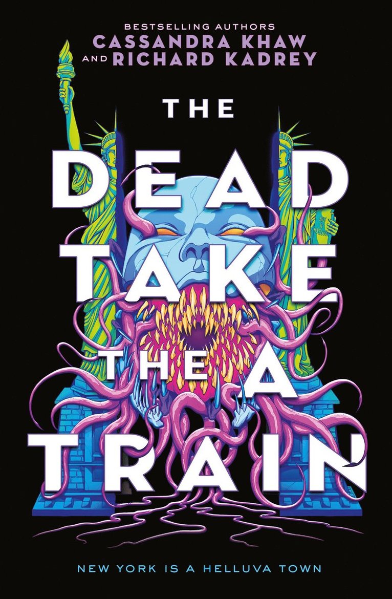 Richard Kadrey, Cassandra Khaw - Carrion City - The Dead Take the A-Train, Inbunden