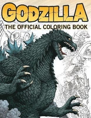 bokomslag Godzilla: The Official Coloring Book