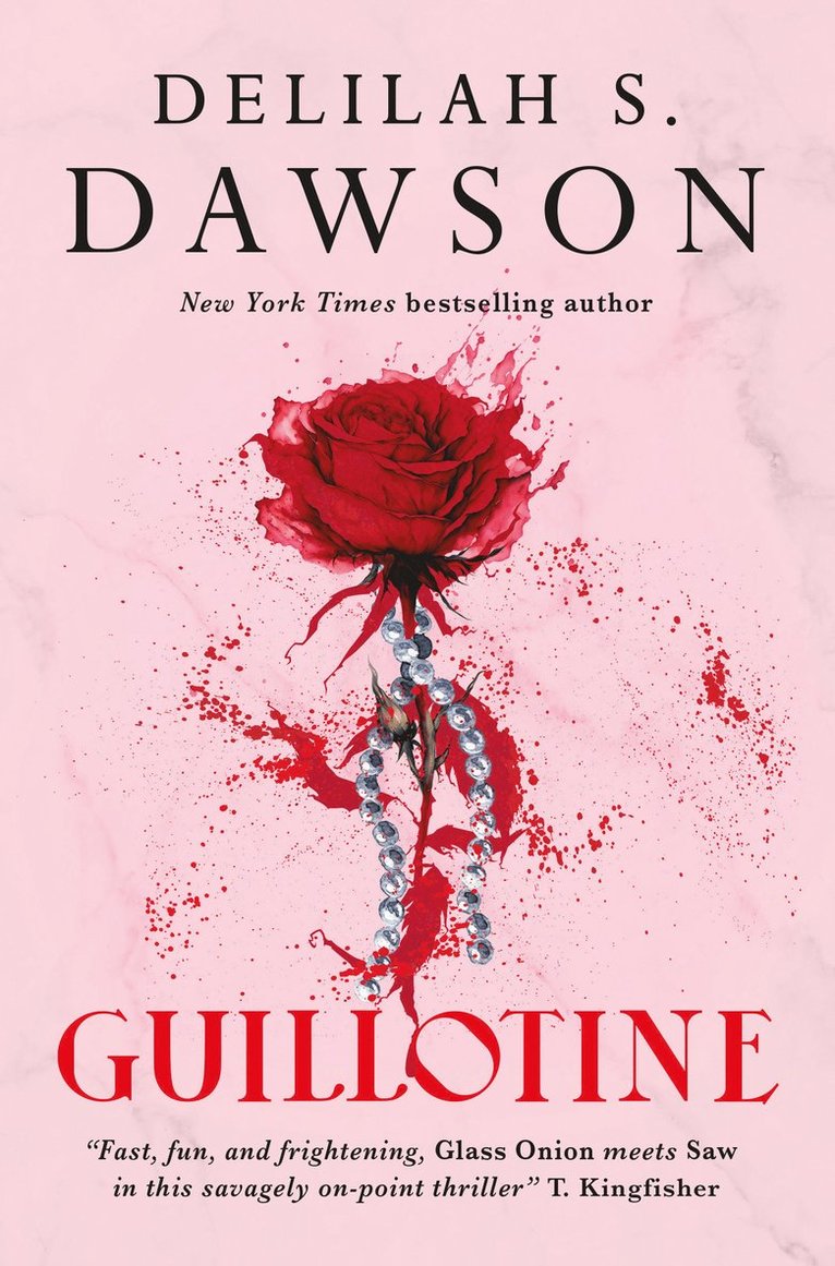 Delilah S. Dawson, Dawson,Delilah, Delilah Dawson - Guillotine, Inbunden