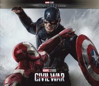 bokomslag Marvel Studios' The Infinity Saga - Captain America: Civil War: The Art of the Movie