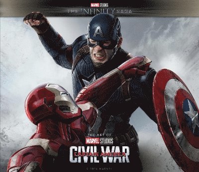 Marvel Studios' The Infinity Saga - Captain America: Civil War: The Art of the Movie 1