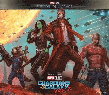 Marvel Studios' The Infinity Saga - Guardians of the Galaxy Vol. 2: The Art of the Movie 1