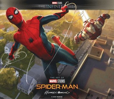 bokomslag Marvel Studios' The Infinity Saga - Spider-Man: Homecoming - The Art of the Movie