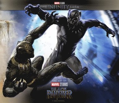 bokomslag Marvel Studios' The Infinity Saga - Black Panther: The Art of the Movie