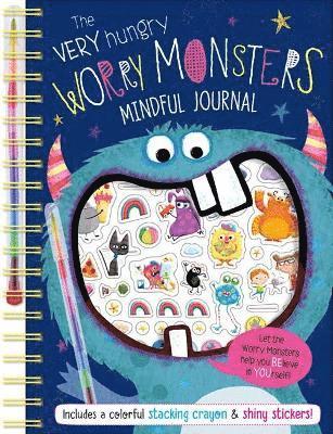 Alexandra Robinson, Make Believe Ideas - Very Hungry Worry Monsters Mindful Journal, Inbunden