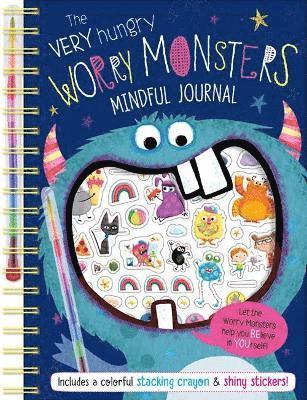 The Very Hungry Worry Monsters Mindful Journal 1