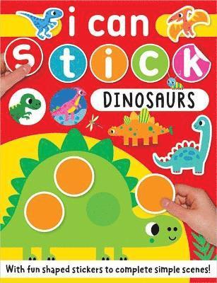 bokomslag I Can Stick Dinosaurs