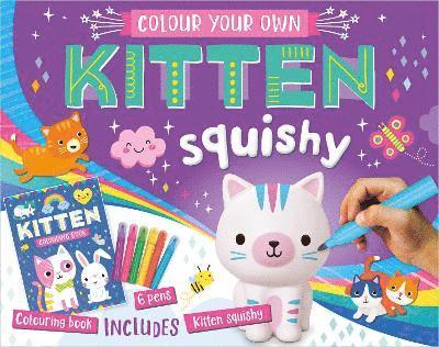 Colour Your Own Colour Your Own Kitten Squishy 1