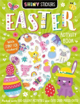 Sophie Collingwood - Shiny Stickers Shiny Stickers Easter, Häftad