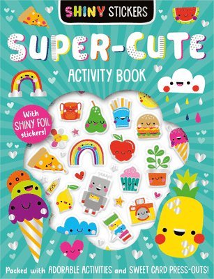 Shiny Stickers Super-Cute Activity Book 1