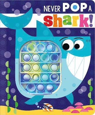 Christie Hainsby - Never Pop a Shark!, Kartonnage