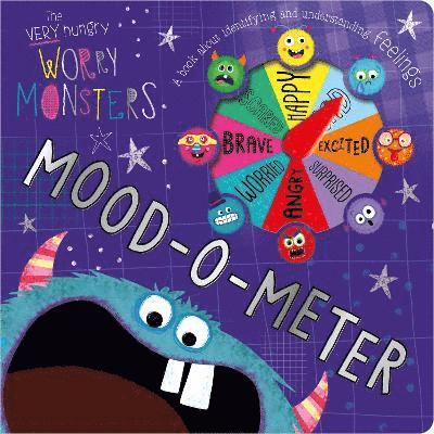 Alexandra Robinson - Very Hungry Worry Monsters: Mood-O-Meter, Kartonnage