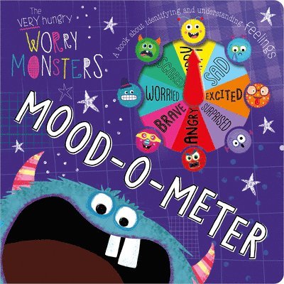 Alexandra Robinson - Very Hungry Worry Monsters Mood-O-Meter, Kartonnage