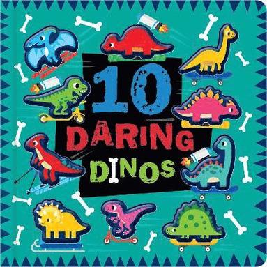 Cara Jenkins - 10 Daring Dinos, Kartonnage