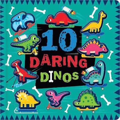 bokomslag 10 Daring Dinos