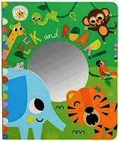 CHRISTIE HAINSBY - LITTLE STARS PEEK & ROAR GATEFOLD MIRROR, Inbunden