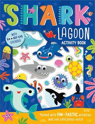 Alexandra Robinson - Shark Lagoon Activity Book, Häftad