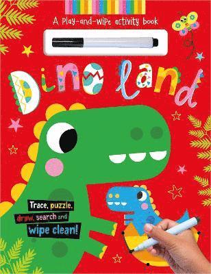Patrick Bishop - Dino Land, Häftad