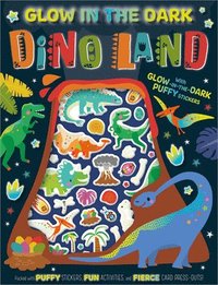 bokomslag Glow in the Dark Dino Land Activity Book