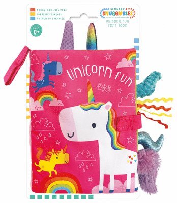 bokomslag Sensory Snuggables Unicorn Fun