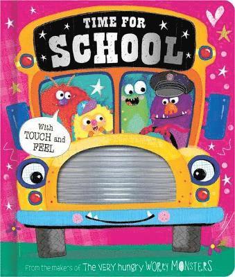 Rosie Greening, Make Believe Ideas - Time for School, Inbunden