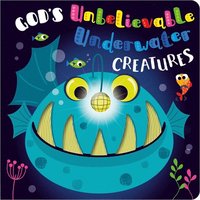 bokomslag God's Unbelievable Underwater Creatures