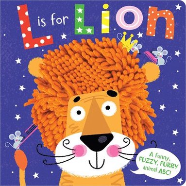 Christie Hainsby - L Is for Lion, Kartonnage