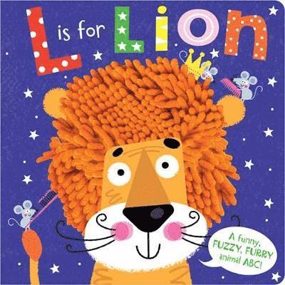 L is for Lion 1