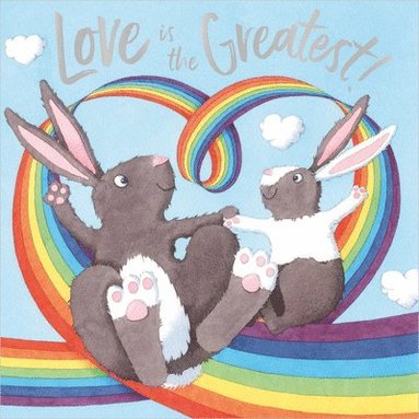 Make Believe Ideas - Love Is the Greatest!, Häftad