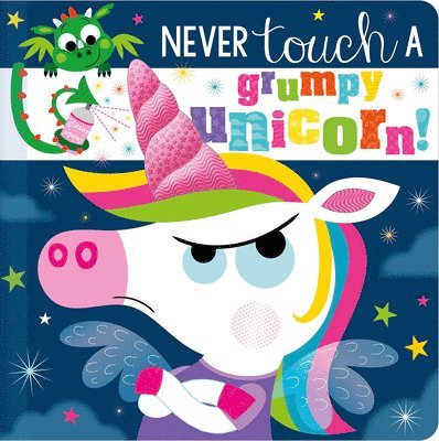 Never Touch a Grumpy Unicorn! 1