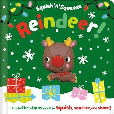 Squish 'n' Squeeze Reindeer! 1