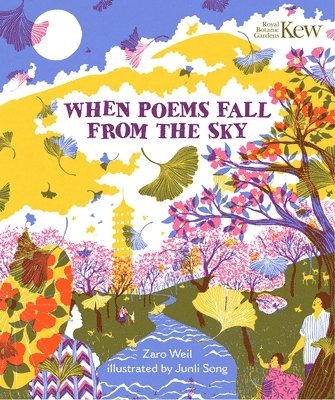 bokomslag When Poems Fall from the Sky