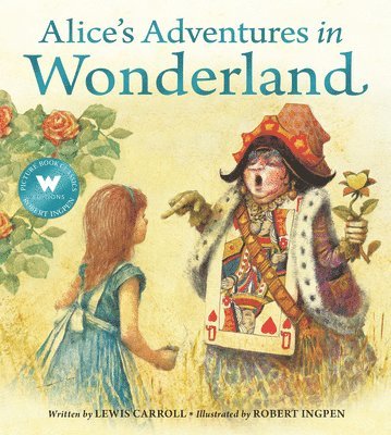 Karen Saunders - Alice in Wonderland, Häftad