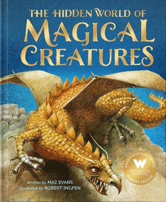 Maz Evans - Hidden World of Magical Creatures, Inbunden