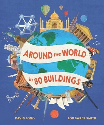 bokomslag Around the World in 80 Buildings