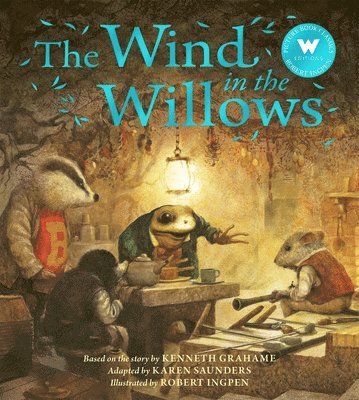 bokomslag The Wind in the Willows