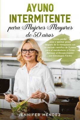 bokomslag Ayuno Intermitente para Mujeres Mayores de 50 Aos