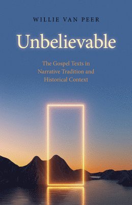 Willie Van Peer - Unbelievable, Häftad