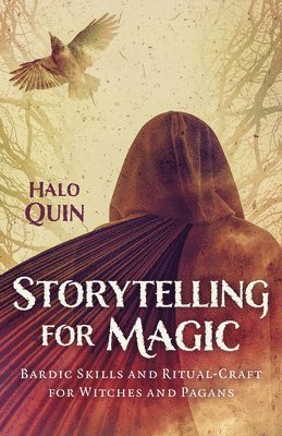 Halo Quin - Storytelling for Magic, Häftad