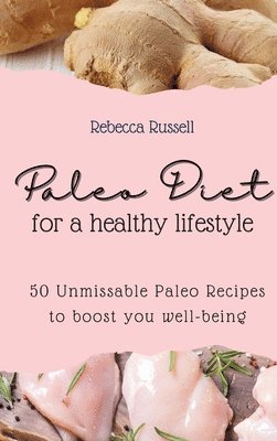 bokomslag Paleo Diet for a healthy lifestyle