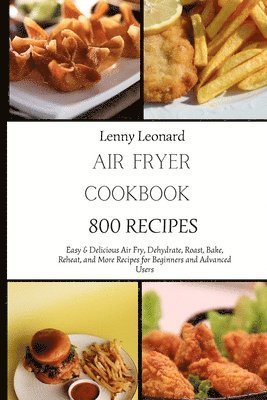 Air Fryer Cookbook 800 Recipes 1