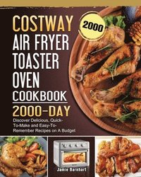 bokomslag COSTWAY Air Fryer Toaster Oven Cookbook 2000