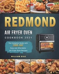 bokomslag REDMOND Air Fryer Oven Cookbook 2021