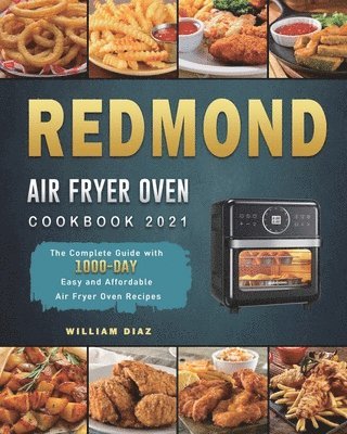 bokomslag REDMOND Air Fryer Oven Cookbook 2021