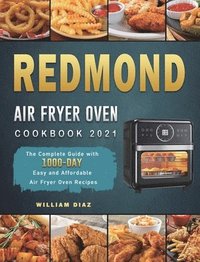 bokomslag REDMOND Air Fryer Oven Cookbook 2021