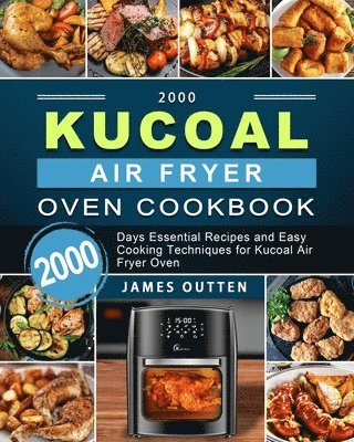 2000 Kucoal Air Fryer Oven Cookbook 1