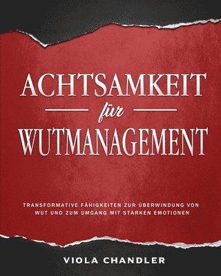 bokomslag Achtsamkeit fr Wutmanagement