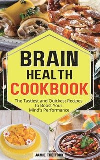 bokomslag Brain Health Cookbook
