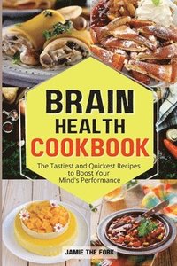 bokomslag Brain Health Cookbook